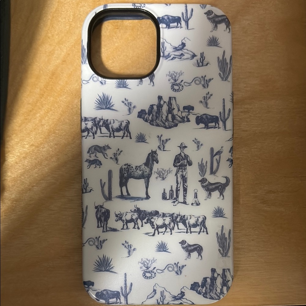iPhone 15 Wild West Adventure